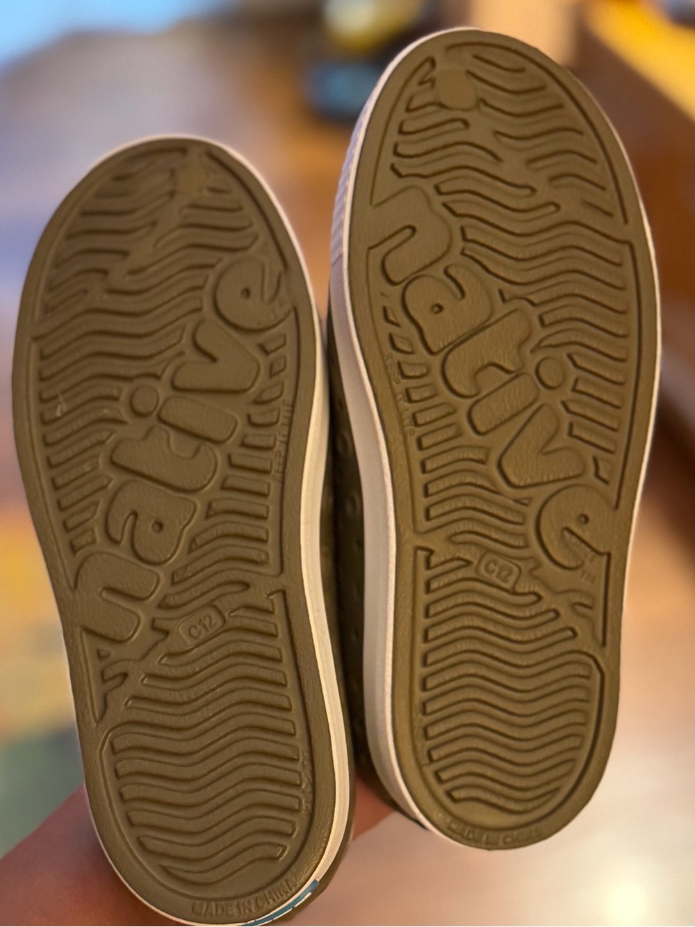 Native Jefferson Slip-On Waterproof Shoe - Olive Green - Picture 3 of 3